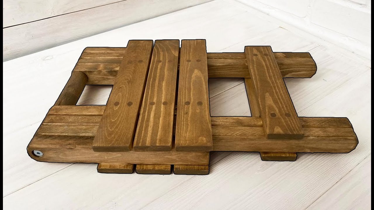 Складной стул своими руками. Homemade chair.