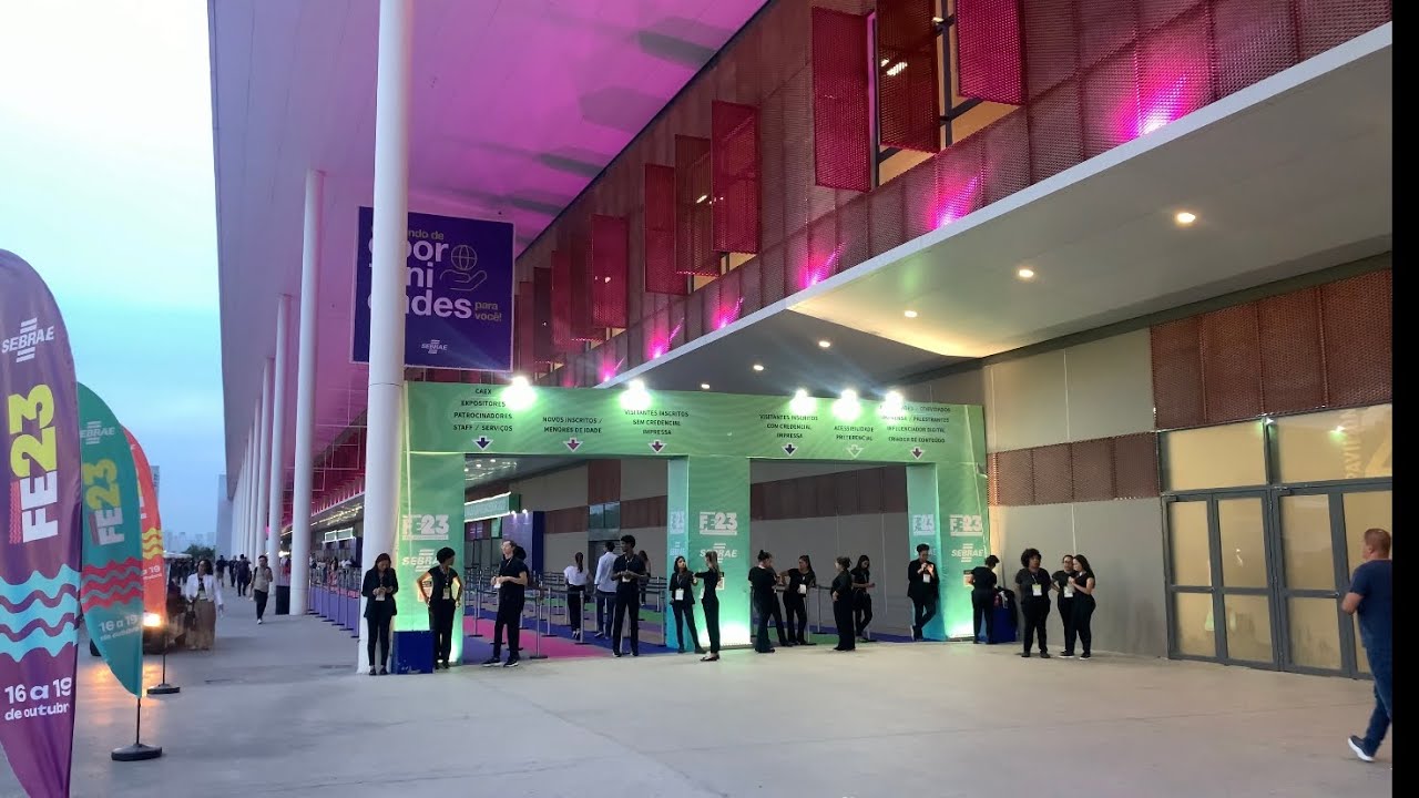 Feira do Empreendedor Sebrae 2023 - 1º dia