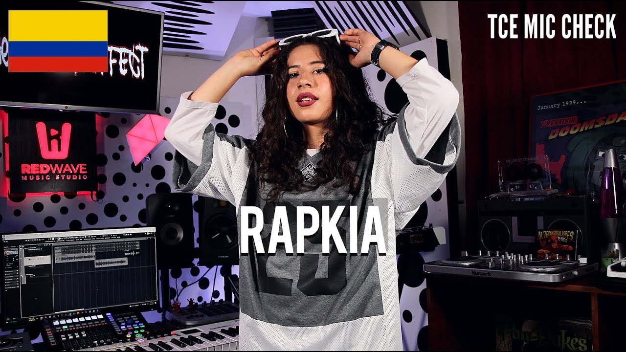 RAPKIA | The Cypher Effect Mic Check Session #352