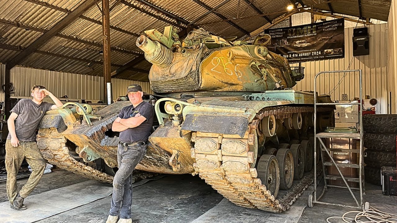 Can Mr Hewes Fix Our Destroyed M60 Engine?