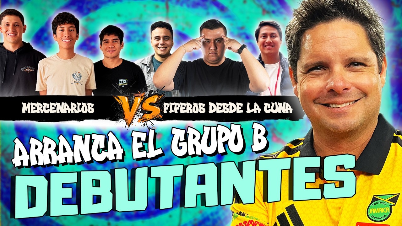 🔴 EN VIVO | MERCENARIOS 🆚 FIFEROS DESDE LA CUNA | 100% HINCHAS T2 ⚽️