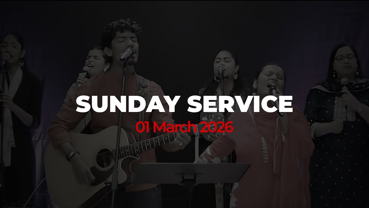 Sunday Service Live | 08 Mar 2026 ‪@sunnyvishwasofficial