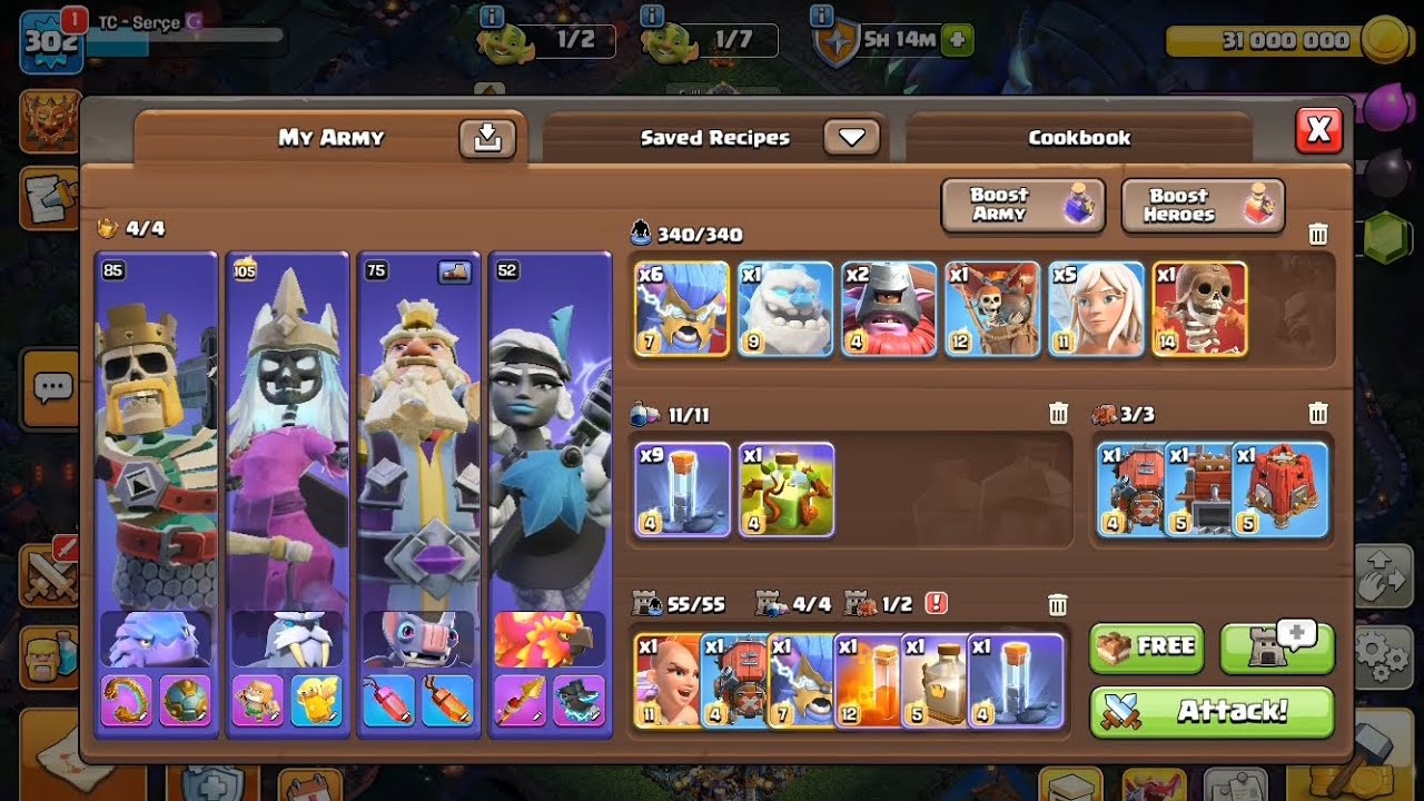 ʚTrying a new army(Normal mode): 