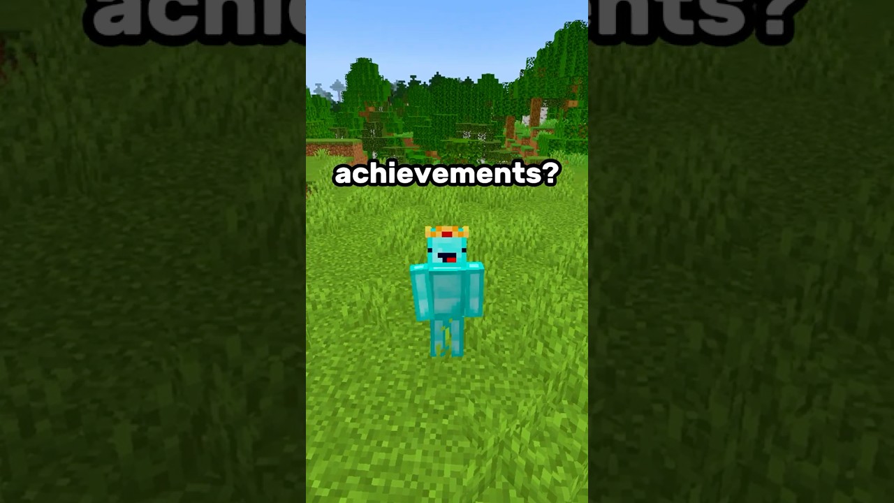 Beat Minecraft Without Getting Any Achievements?! ⛏💎