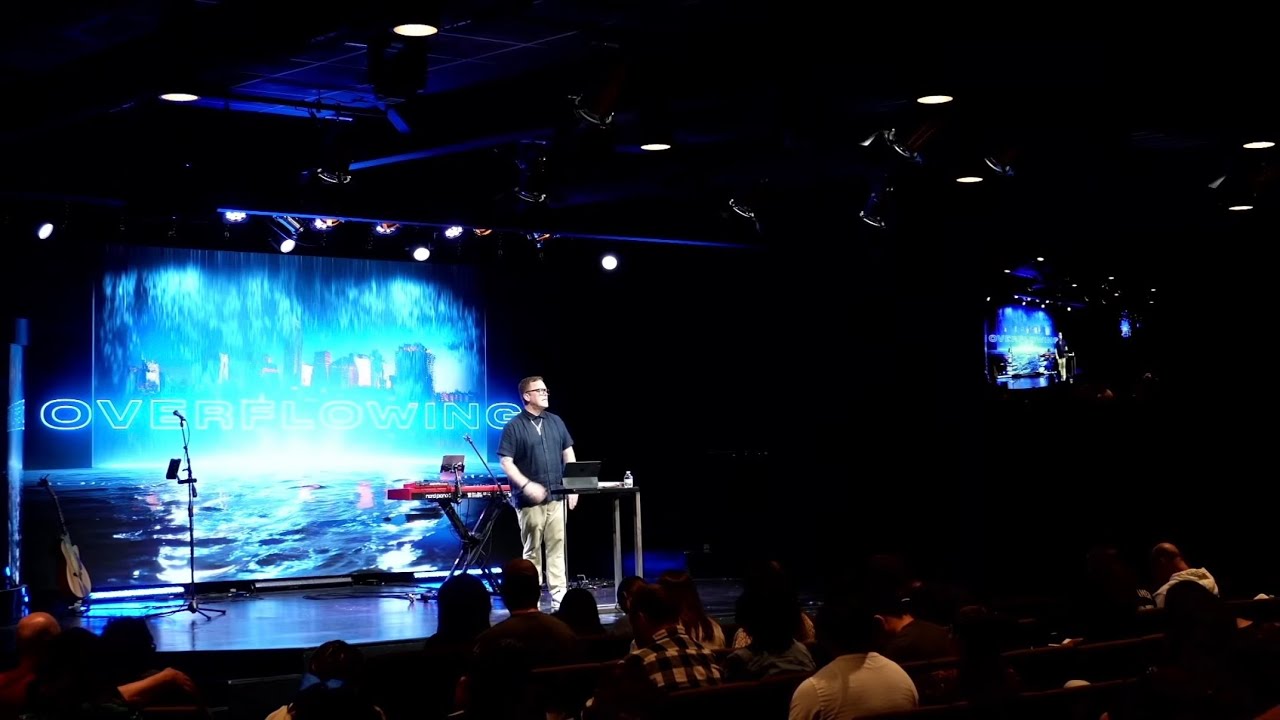 Peace that overflows | Dreamer's Church Live 