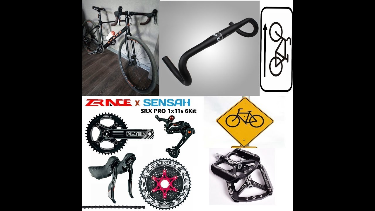 Собираем гравийник Sensah SRX PRO ZRace
