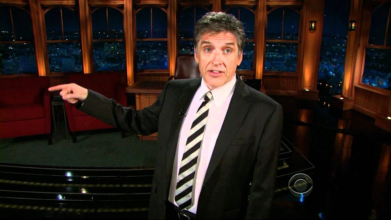 Craig Ferguson Airline Rant December 2009