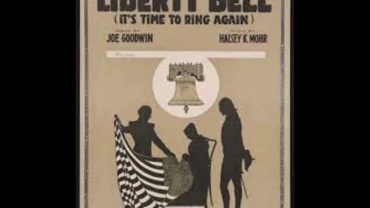 Peerless Quartet - Liberty Bell (It's Time To Ring Again) 1918 Henry Burr World War I