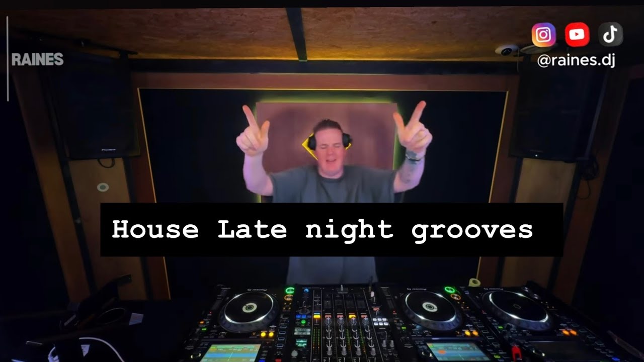 Deep House & Minimal Mix | Late Night Grooves Vol. 1 | Underground Vibes 2025