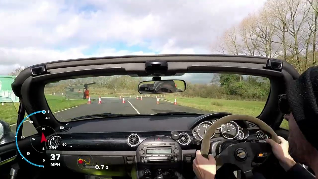 Cannock and District Car Club Curborough Autosolo February 2026
