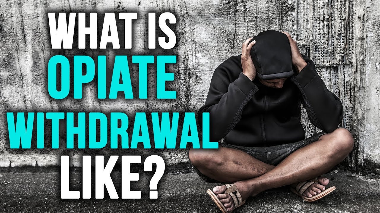 What is Opiate Withdrawal Like? (Why People Don't Get Drug Addiction Help)