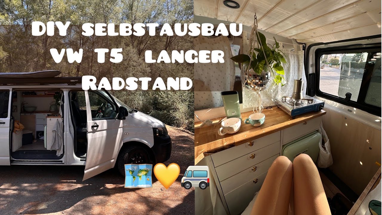 VWT5 VAN AUSBAU | Kompletter DIY Umbau in 14 Tagen!🚐✨