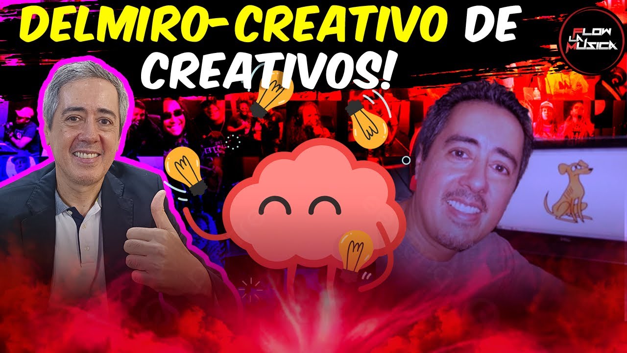 DELMIRO - EL CARICATURISTA Y CREATIVO MÁS INFLUYENTE DE LOS ULTIMOS 28 AÑOS EN PANAMÁ! LLEGA A FLOW.