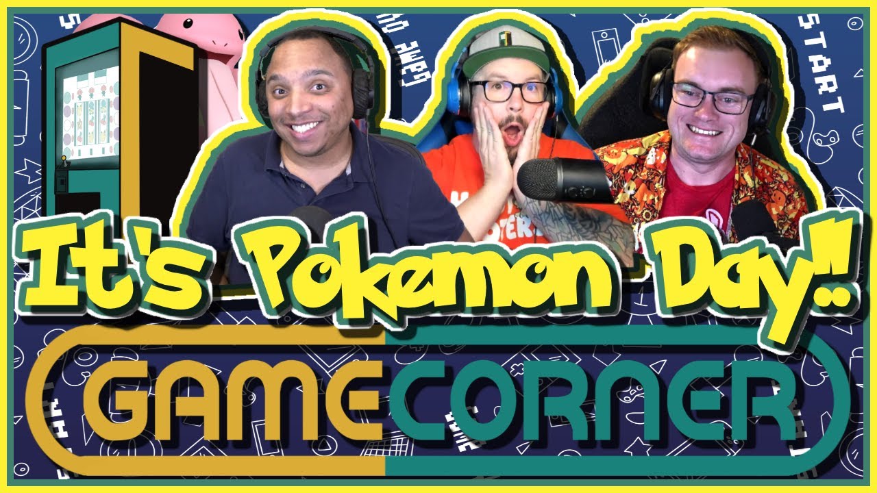 It's Pokemon Day!! w/ Mike from Pokesports!! | The Game Corner Ep. 108
