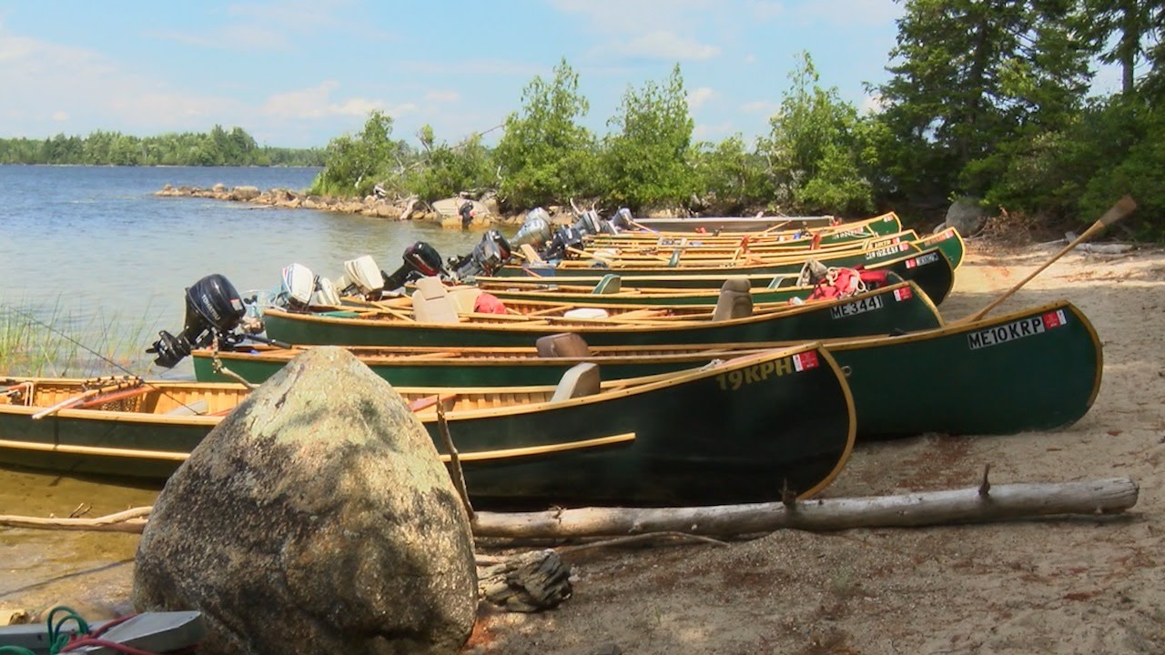In Rural Maine, Wooden Canoes are Handcrafted By Local Guides Who Pay Homage to the Past