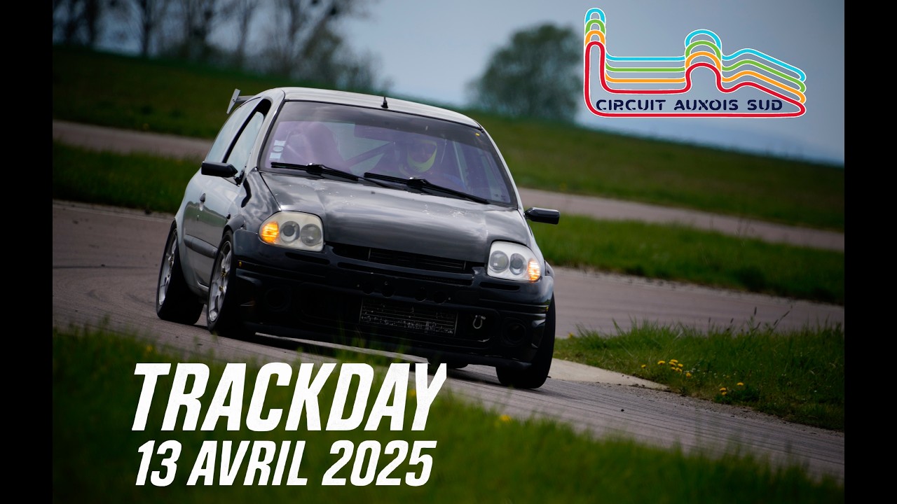 Circuit de l'Auxois 13/04/2025 | Clio Trackday vs 206 S16 ⚔️ | Duel épique en POV