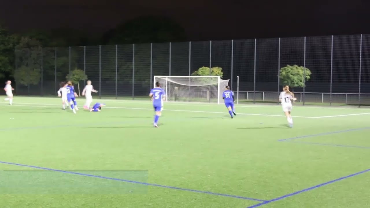 Highlights Kreispokal Frankfurt Halbfinale Frauen: Fechenheim 03 - 05 Oberrad - Endstand 7:4