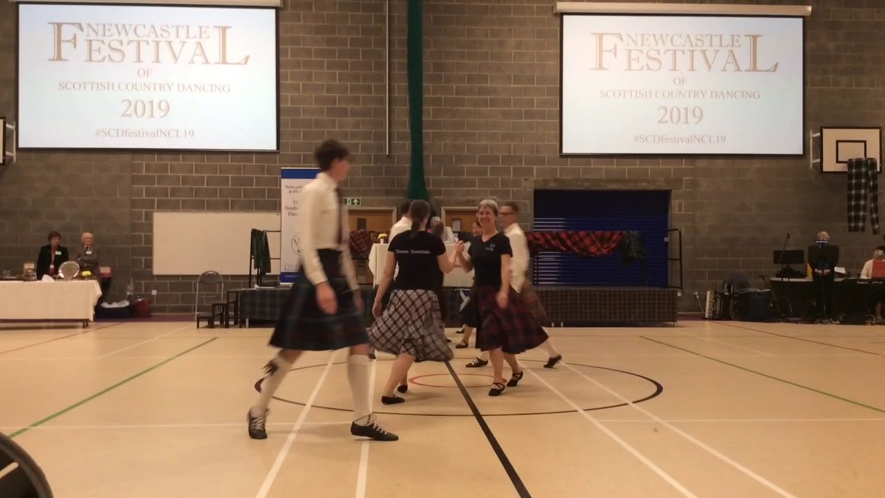Newcastle Festival 2019 Newcastle RSCDS - The Clansman