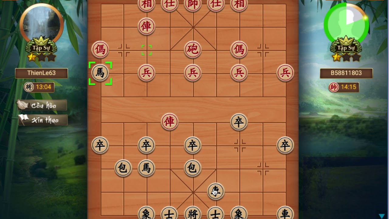 XIANGQI: MATCH XX