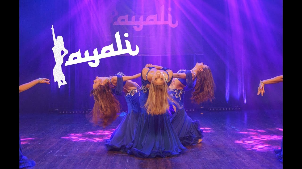 Layalina Bellydance with Layali Show group, Sweden 2018