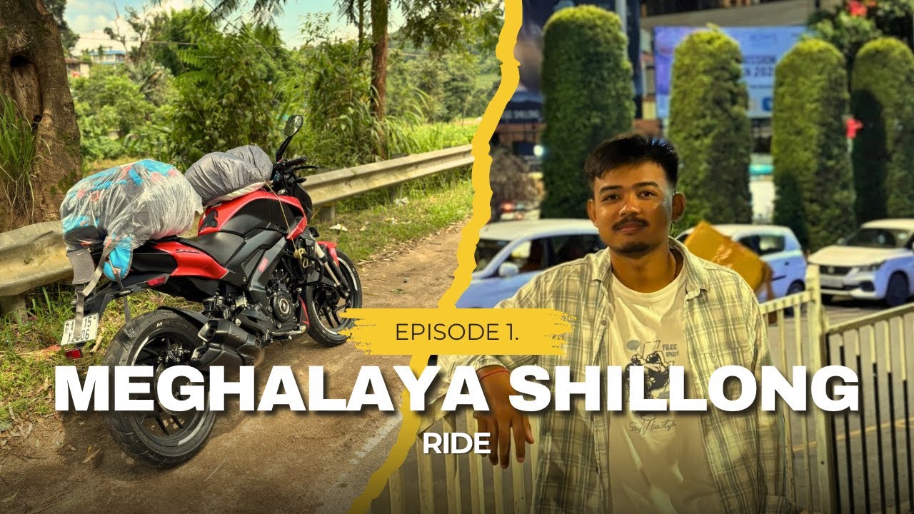 Meghalaya Ride 🏍️ | Barpeta Road to Shillong | Episode 1. | Umiam Lake , Police Bazar ✅
