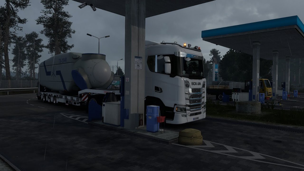 Day 2 Live Streaming - Euro Truck Simulator 2