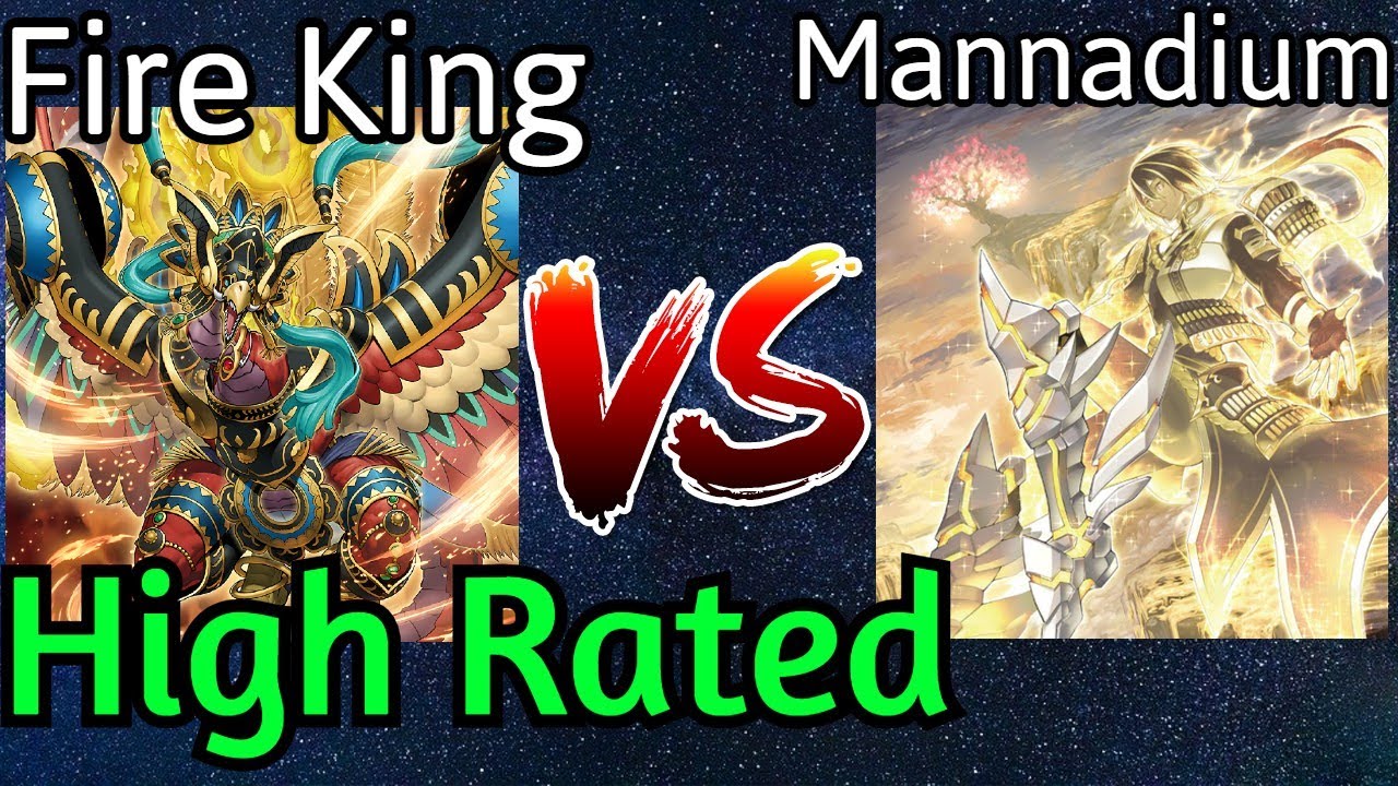 Fire Kings Vs Mannadium Bystial High Rated DB Yu-Gi-Oh!
