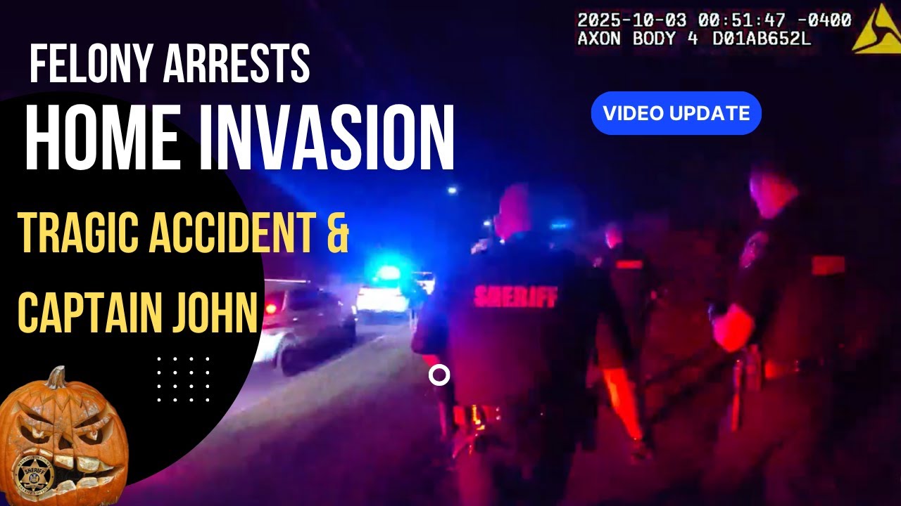 Home Invasion Armed Burglary and Felony Arrests | Sheriff&rsquo;s Office Update