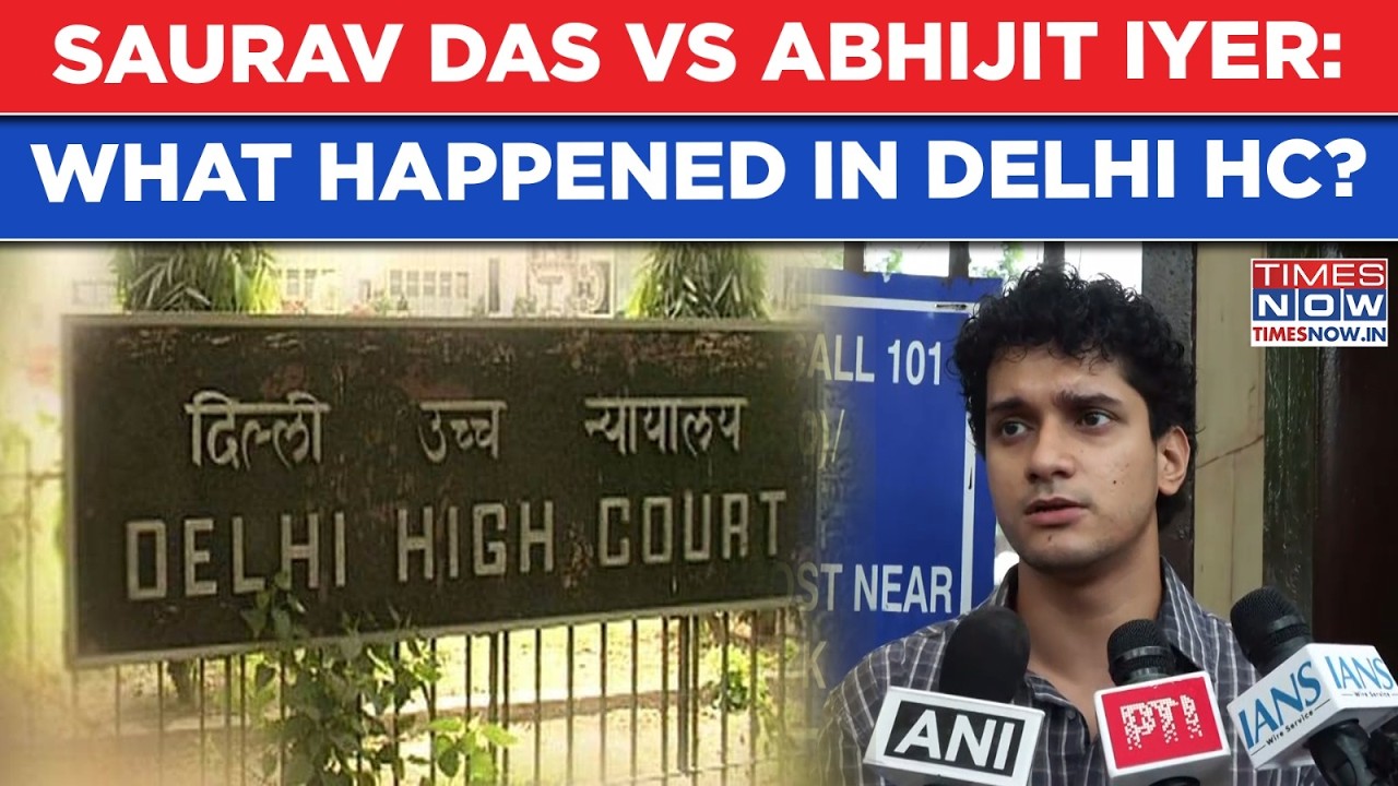 Saurav Das Vs Abhijit Iyer-Mitra: CJP Spox Breaks Silence After Hearing: What Happened In Delhi HC?