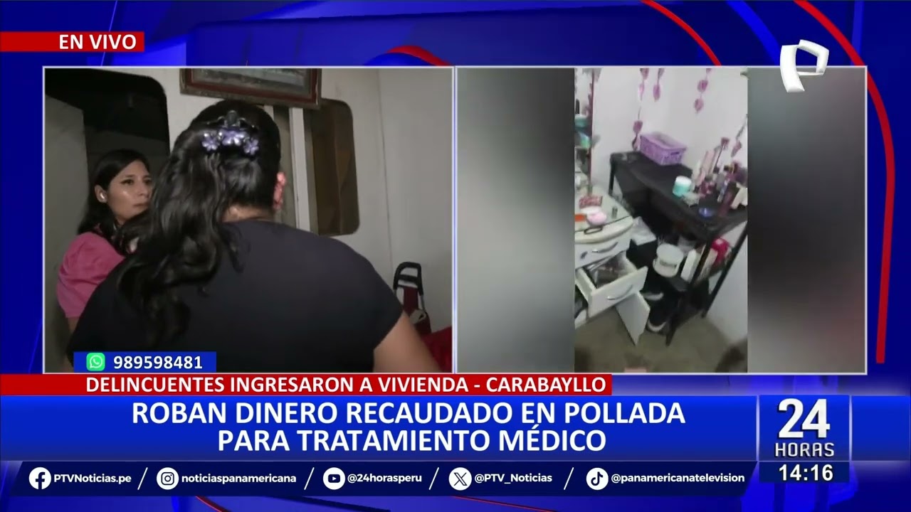 Ladrones roban dinero de pollada pro salud y se llevan hasta el gluc&oacute;metro