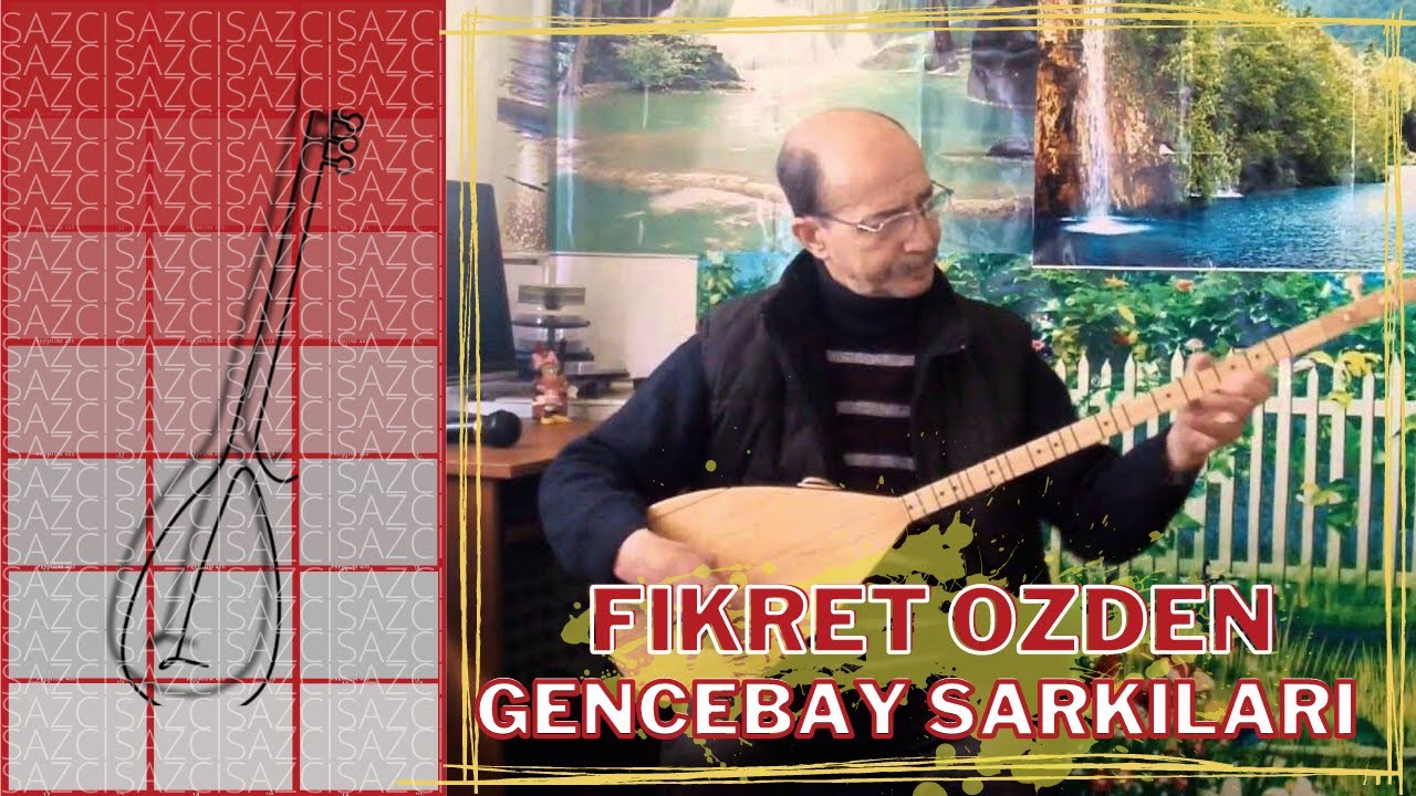Fikret Ozden (Japon Fikret) - [Gencebay sarkilari] - SAZCI®