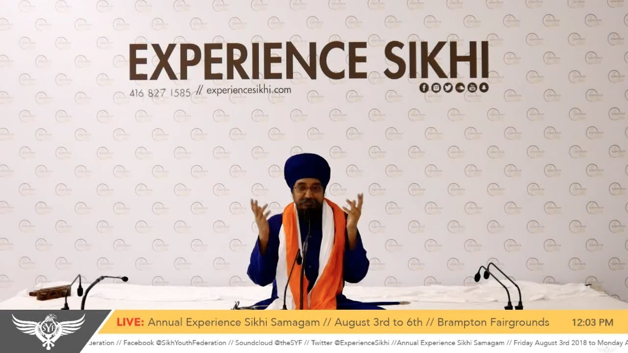 Giani Sher Singh Ji (Ambala) - Katha Veechar