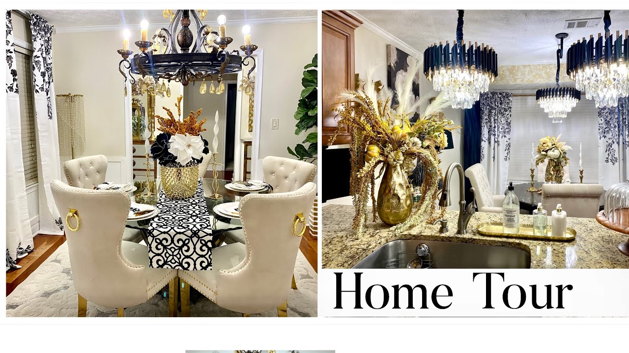 RHONDA'S FALL HOME TOUR/COZY FALL DECORATING/AUTUMN DECOR/THANKSGIVING DECOR IDEAS (holiday decor)