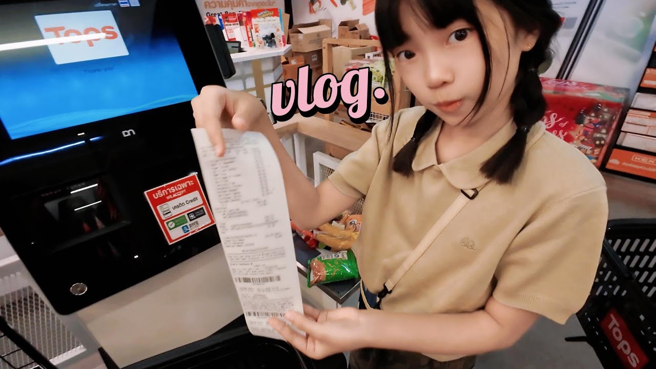 Vlog·清迈生活日记|分享我喜欢的零食，人生第一次煮面#chiangmai #vlog #snacks #thaifood