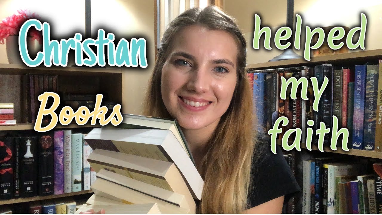 Christian Fiction Books that have encouraged my faith