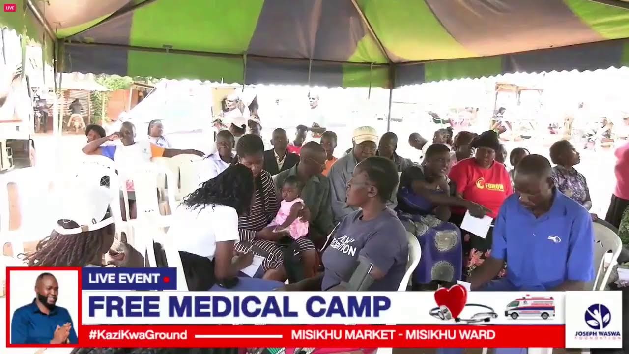 MISIKHU MARKET FREE MEDICAL CAMP