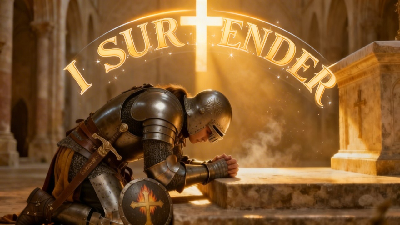 Here I Stand Before You Now | Deep Worship of Surrender (Soaking Prayer)