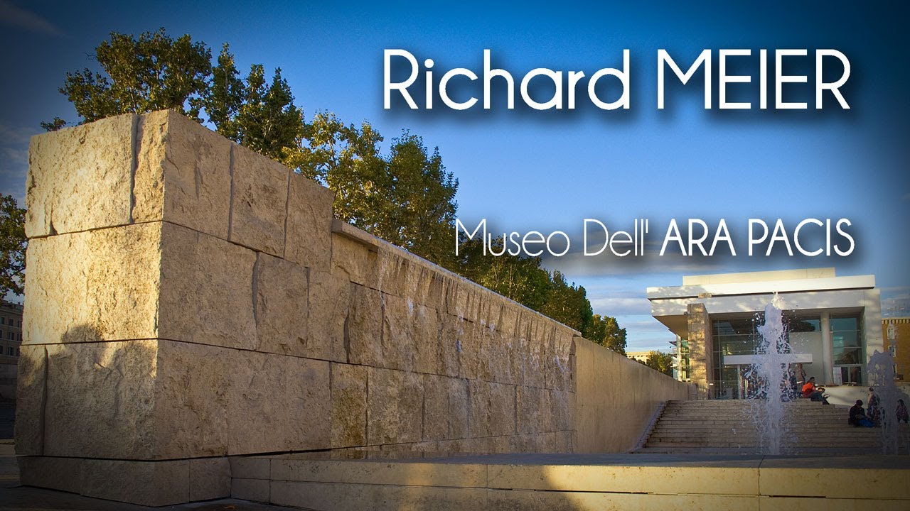 [HD] Richard MEIER - (2006) -  Museo Dell'ARA PACIS (Roma - ITALIA)