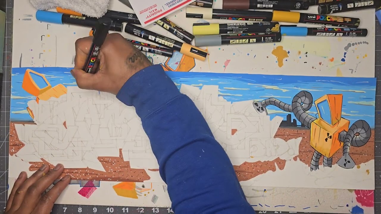 Blackbook Graffiti From Scratch EP: 14