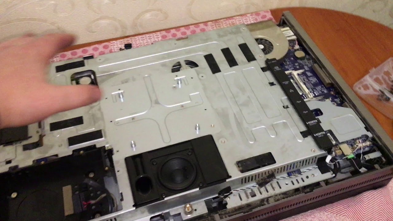 SONY VGC-RT2SRY ( PCV-AG1P ) Разбор и чистка.