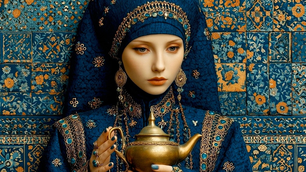 Sultan’s Royal Persian Lounge Deep Oud Music for Focus & Relaxation 1 Hour