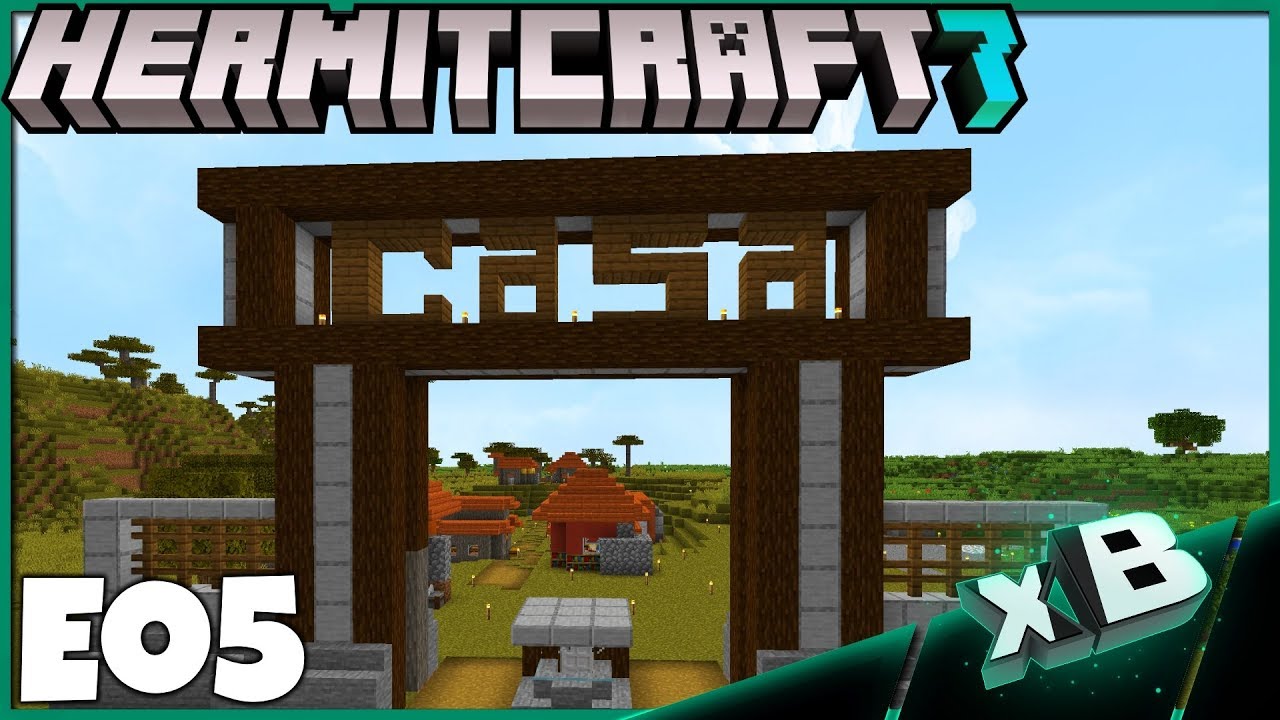 HermitCraft 7 | Welcome to Casa! [E05]