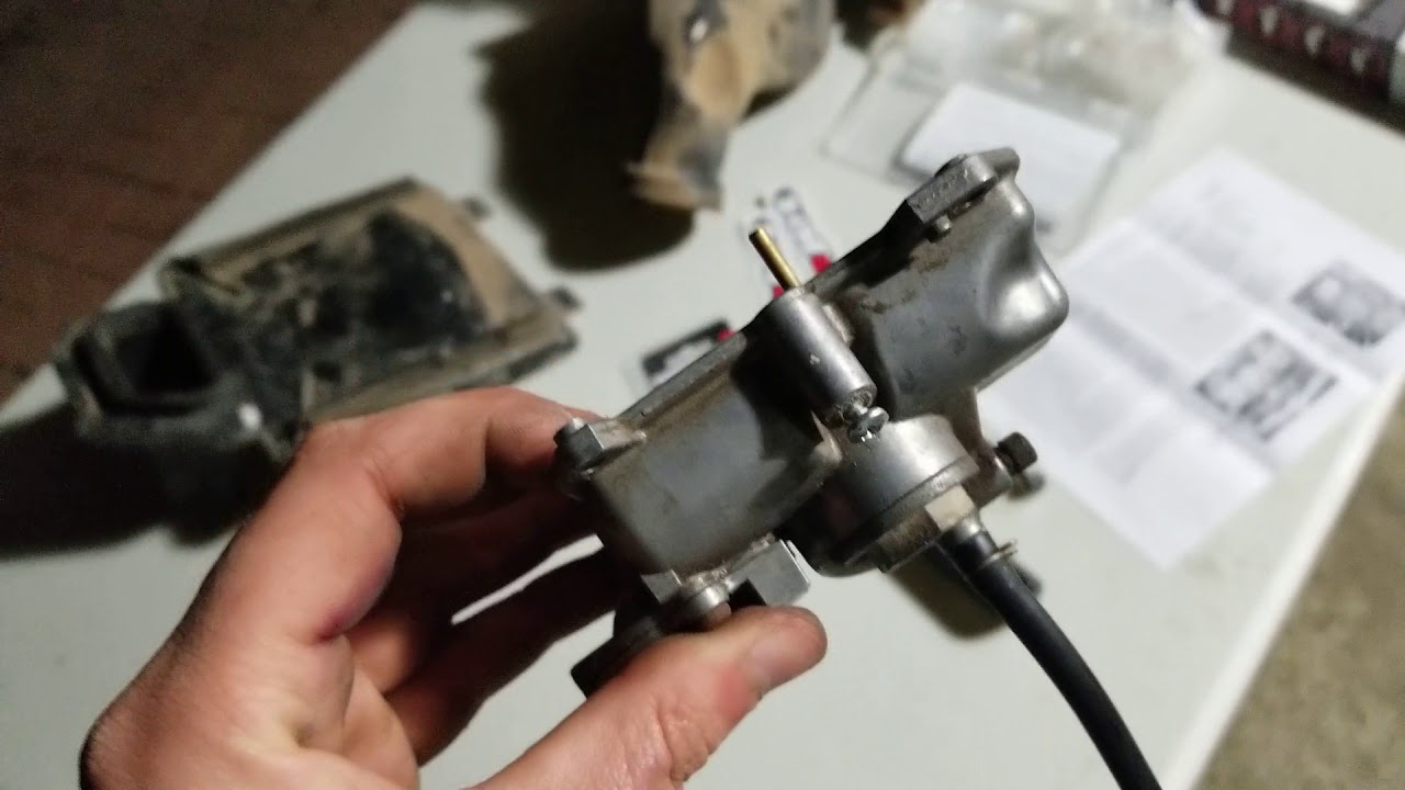 YFZ 450 Fuel Mixture Screw Install