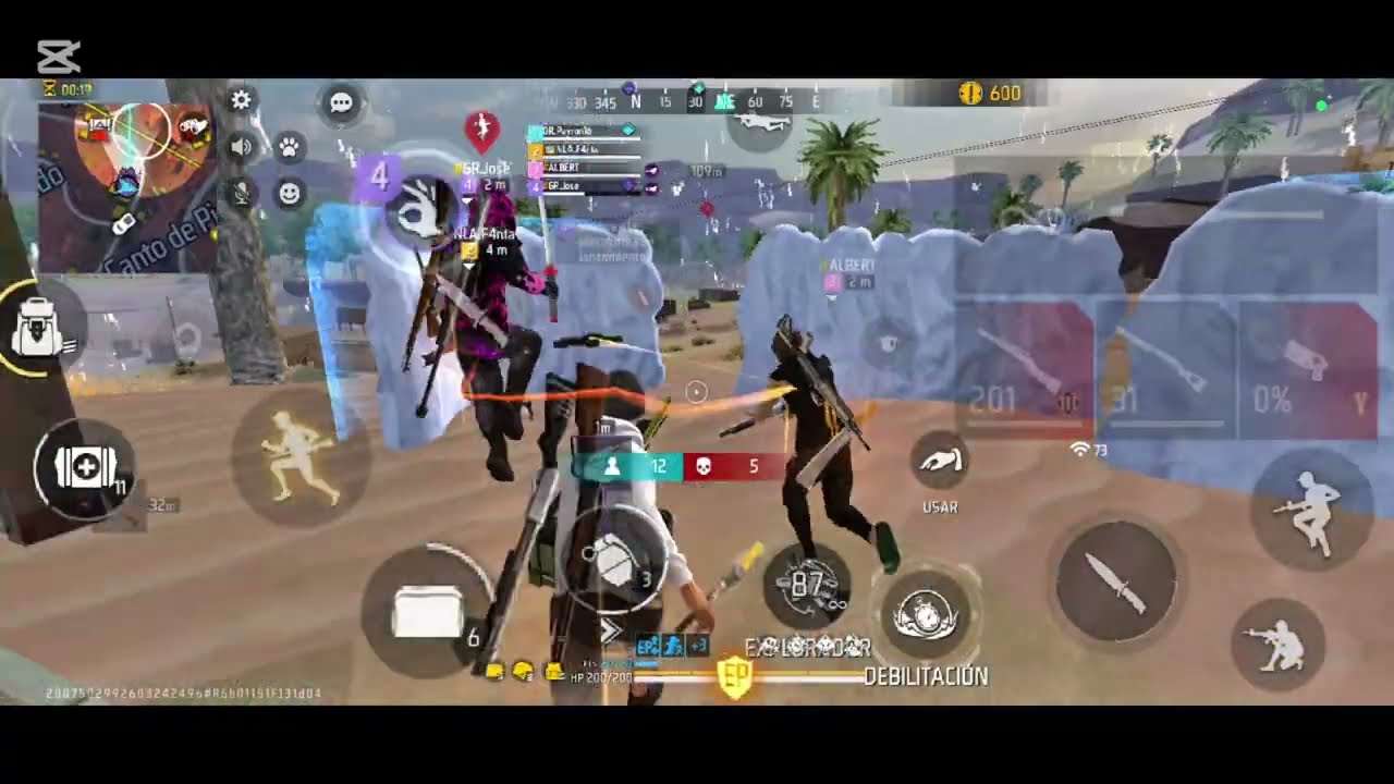 VOLVIENDO AL COMPETITIVO DE FREE FIRE || ENTRENAMIENTOS 