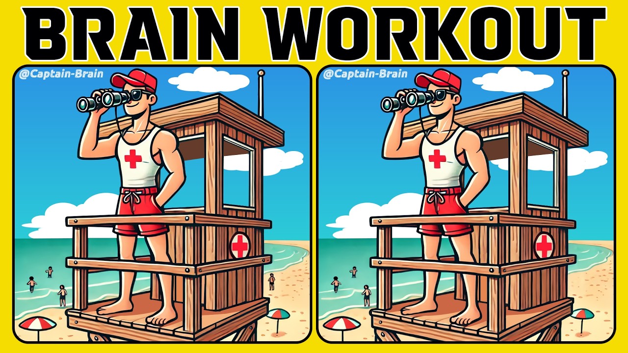 🧠🧩Think You’re Sharp? Try This Spot the Difference! (A Bit Tricky)