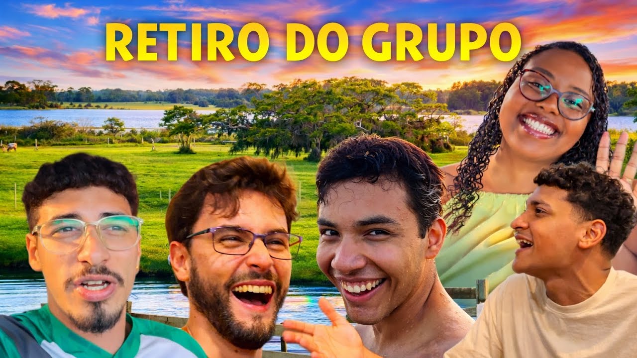 RETIRO DO GRUPO EM OSÓRIO (PARTE1) ~ BRUNO OLIVEIRA 