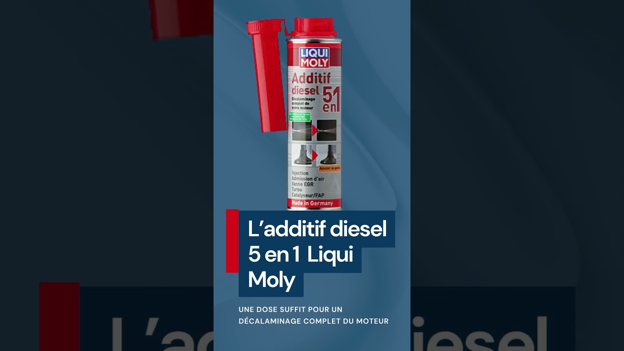 L'additif qui peut vous &eacute;viter une contre-visite au contr&ocirc;le technique ! #liquimoly #additif