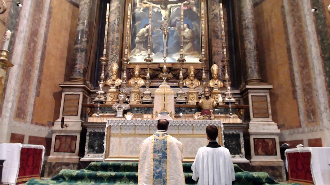 S. Messa - Domenica 17 maggio ore 18:30 - V Domenica dopo Pasqua