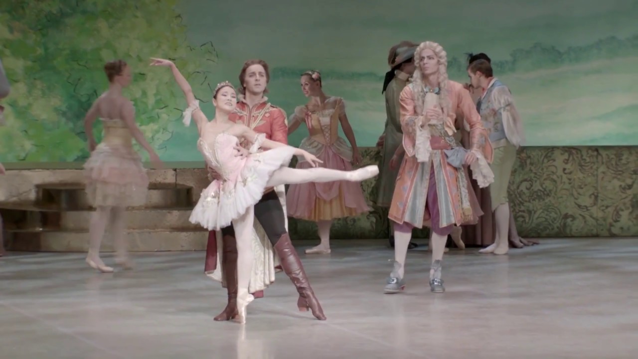 EXTRACT | SLEEPING BEAUTY 'Grand Adage à la Rose' Tchaikovsky - Finnish National Opera and Ballet