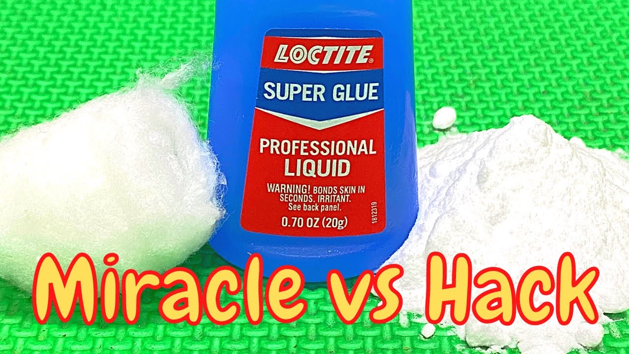 STRENGTH TEST - Cotton Miracle vs Baking Soda